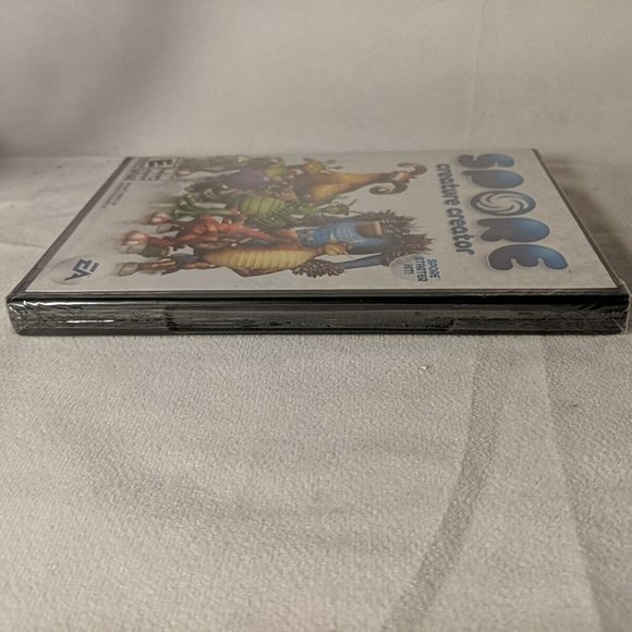 NEW SEALED EA Spore PC Video Game Creature Creator Cd-Rom Mac Win 2008 Rated E - Picture 5 of 6